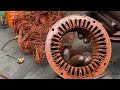 New Method for Removing Copper from Motors