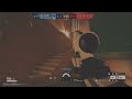 Sneaky and Clutch 2Ks into Site: Black Ice Skin =  Ez Wins  - Rainbow Six Siege