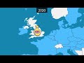The European Union - Summary on a Map