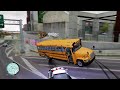 GTA 4 Crazy School Bus Crashes Ep.15