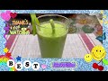 Heathy Green Smoothie || Breakfast Drink || Simply lot-lot