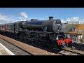 Trains at: Exeter St Thomas, Including Black 5 44871, 28th July 2024