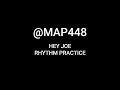 @MAP448 HEY JOE RHYTHM PRACTICE