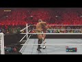 WWE 2K24 ONLINE UNIVERSE OKADA VS BRYAN DANIELSON