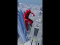 Flash runs up a building | The Flash Video Game