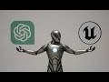 ChatGPT inside Unreal Engine 5, my new executive assistant!