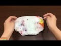 RAINBOW Slime ! Mixing random into CLAY Slime I Relaxing slime videos