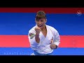 Sandra Sanchez Jaime VS Dilara Bozan , FINAL - FEMALE KATA , EKF SENIOR KARATE CHAMPIONSHIP 2021