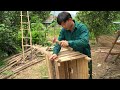 Grow vegetables, make chicken coops and pigeon cages in the deep forest