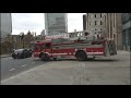 Boston Fire Department Tower Ladder 3 Spare Responding