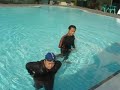 Transverse Myelitis able to swim - Tatiyana Sarif