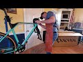 2021 Canyon Inflite CX SL unbox and build