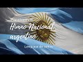 Himno Nacional argentino - Lenguaje de señas - Colegio Del Salvador 2023