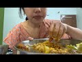 Chicken Curry Mukbang #mukbang