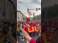 Torcida Portuguesa antes da partida de Portugal x República Checa pela Eurocopa 2024