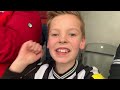 Nufc Mach day vlog!  Newcastle v West Ham