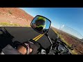 Moki Dugway, Suzuki Vstrom 1000