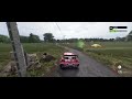 WRC Generations - Leagues - Freisen reverse (ADAC Rallye Deutschland) - Citroën C3 WRC