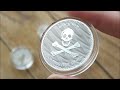 Silver Coin Review - The Black Sam by The European Mint!
