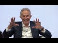 Tony Blair and Demis Hassabis Discuss the Opportunities of AI