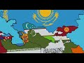 minecraft world flag map showcase - Europe and most of Asia
