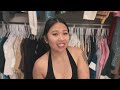 clean out my closet with me! 🧸🛍️ reorganize, declutter, getting rid of old clothes