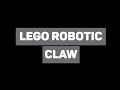 Lego robotic claw