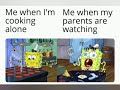 SpongeBob memes that will make you laugh. 😂😂