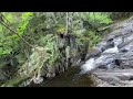 The Falls Bedrock after the “OLD MINE”