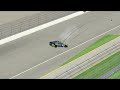 Erik Jones Spins During Practice | Nascar Racing Season 2003