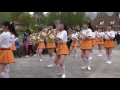 京都橘高等学校 吹奏楽部 ブルーメンパレード2016　午後の部　Kyoto Tachibana SHS Band