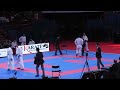 WKF 2012 TEAM ISLAMIC REPUBLIC OF IRAN   SERBIA Part 2   21st World Championships Paris, France