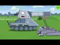 All series Steel Monsters - Cartoons about tanks 3 season
