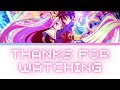 This Game - OP Full - No Game No Life by Konomi Suzuki (Lyrics)