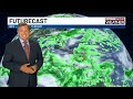 Tropical Depression Two forms in Atlantic