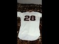 Buster Posey authentic jersey.
