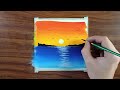 Poster colour painting for beginners | Poster colour painting ideas