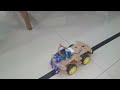 THE RESULT OF PROJECT ARDUINO LINE FOLLOWER CAR ROBOT (MATA KULIAH ROBOTIKA)