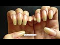 Nail Care Routine for Long Natural Nails + Filing and Shaping My Natural Nails