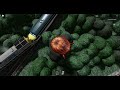 Basically all Ro-Scale train crash behind the scenes 2