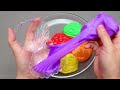 Finding Rainbow Pinkfong Eggs SLIME, Cocomelon,PAW Patrol Seashell with CLAY! Satisfying ASMR Videos