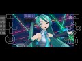 Project Diva MegaMix F Edition - HIBANA - Vita3k Android test build