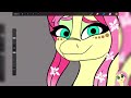 Fluttershy (Re) Re-Design - MLP SpeedPaint