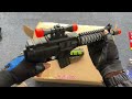 Special Police Weapons Toy set Unboxing-M16 guns, Revolver, Gas mask, Glock pistol,Shield, Dagger