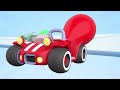 The big balloon cars race 🎈🚘 Learn the vehicles with Cuquin | Educational videos for kids