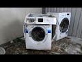 SELFDESTRUCTED BEKO WASHING MACHINE. #fungear #washingmachine #destruction