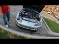 Taking My 1000+HP Supra Out For HIGH Boost Pulls. Recording Peoples Reaction. MKIV Supra POV Driving