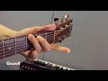 [하루10분 통기타] G 코드 소리 & 모양 (초급) G chord guitar lesson / 통기타 독학