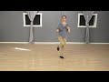 The Electric Slide Dance Steps (3 Variations) - Line Dance