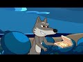 Labrador, Papillon & Doberman Brewing Cute Pregnant & Baby | Sheriff Labrador Police Animation